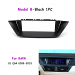 2009-2015 E84 Car Interior Dashboard Display Viewing Screen trument Panel CID Trim Cover For BMW X1 51452991264 51459257640 Model B-Black