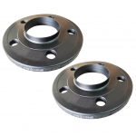 2 tk Rattaadapterid Vahet&uuml;kid 5x112 CB 66,6 mm Mercedes Benzi jaoks Laiendajad Sepistatud Alumiinium &Otilde;huke Stiil Parandatud S&otilde;iduki J&otilde;udluse jaoks 15mm black thin