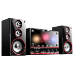 SAST A1 Kodune KTV 2.1 kanaliga Bluetooth-k&otilde;laris&uuml;steem CN-pistikuga (adapter kaasas)