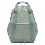 Jordan 28L Spordikott Vabaaja &Uuml;hev&auml;rviline T&otilde;mblukuga Nailonist Seljakott Unisex Seljakott Roheline JD2423031AD-001 Green
