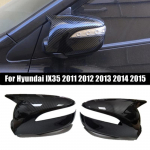 Hyundai IX35 2011 2012 2013 2014 2015 Auto Tahavaatepeegli K&uuml;ljepeegli Kate Tiiva Kate V&auml;lisuksede Korpus Kest Liist ABS Kleebis Gloss Black
