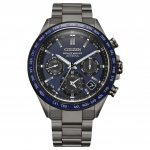 CITIZEN Attesa 100m Veekindel Valgusj&otilde;ul t&ouml;&ouml;tav Kvartsliikumisega Titaanrihmaga K&auml;ekell Meeste Kellad CC4059-64L Blue Dial