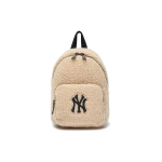 MLB Lambafliisi Seeria Logo NY Yankees Seljakott Mini Naiste seljakott Beež 3ABKS0216-50SAS Beige