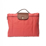 Longchamp Le Pliage &Uuml;hev&auml;rviline T&otilde;mblukuga Kokkupandav Nailonist L&otilde;uendist Portfell K&auml;ekott V&auml;ikesed Naiste k&auml;ekotid Punane 2182089P76 Red