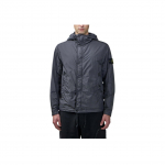 Stone Island SS25 Vaiknailonist Tuulekindel Veekindel Kerge Kapuutsiga T&otilde;mblukuga Jakk Meeste jakid Hall K1S154100092S0A23-V0065 XL