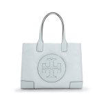 Tory Burch Ella &uuml;hev&auml;rviline kahekordse T-logoga magnetkinnitusega kott Naiste kotid Hele-sinine 88578-401 Basic Set (Bag+Dust Bag)