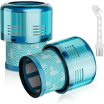 Gen5 filterivahetus Dyson Gen5detecti | Gen5detect Absolute SV23, Dyson Gen5outsize'i | Gen5outsize Absolute juhtmevaba tolmuimeja jaoks 2-Pack/G5