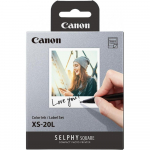 Canon Originaal Canon Tindi+ Paberi Komplekt Selfie Square Qx10 20 Xs 20l 20 Kaadrit