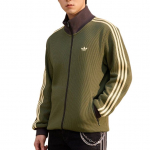 Adidas Originals k&otilde;rge kaelusega spordit&otilde;mblukuga triibuline jakk meeste jakid KZ2914 S