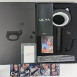 MEOVV Ametlik Valgusti Musicplant Kasu Fotokaart Kaasas K-POP Valgusti MEOVV LIGHTSTICK