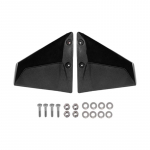 Ise-tehtud vees&otilde;iduki tiivikukinnitus roostevabast terasest riistvaraga parandab juhitavust ja ohutust merelise p&auml;ramootori kasutamiseks