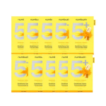 NUMBUZIN Nr. 5 Glutatioon C Valgendav 10 lehemask 10 Sheet Mask white