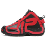 Y/Project x FILA Grant Hill 2 Nahast K&otilde;rged Vintage Korvpallijalatsid Unisex Must Punane Korea Stiil 1BM01803E_023 260
