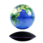 Magnetiline Levitatsioon Ujuv Maakera Lamp Valgustus Dekoratsioon Maakera Antigravitatsiooni Maagiline Pall Maailmakaart Planeet AU Plug
