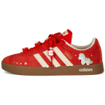 Adidas Vl Court Classic Year Model, Pentium Pony Abrasion Resistant Abrasion Resistant Low top Skateboard Shoes Unisex KK3774(Team1664-) 40 red