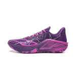 Li Ning Hurricane 2 Low top Professional Competition Basketball Shoes Men's Dragon Court Purple ABAW023-6 43