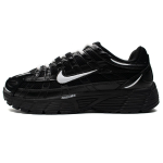 Nike P 6000 Breathable Moisture Wicking Breathable Moisture Wicking Low top Casual Long Distance Running Shoes HF1052-010(Team98-) 42.5 black