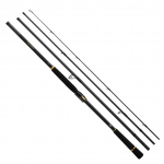Daiwa LATEO 90ML-4&middot;K Kompaktne meriahvena &otilde;ngeritv 2.74m 4-osaline s&uuml;sinikSpinningritv must