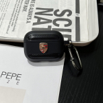 S&uuml;sinikkiust K&otilde;rvaklapikate Porsche 911 718 Cayenne Macan Taycanile Apple Airpods Pro 3 2 Juhile Koos V&otilde;tmehoidjaga AirPods 1 or 2