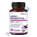 Probiootikumid 100 miljardit CFU 120 taimekapslit Toidulisand 120 Capsules
