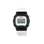 Casio X Nasa G-Shock 40. aastap&auml;eva eriv&auml;ljaanne ruudukujuline kvartsmehaanikaga k&auml;ekell Meeste kellad Must DW-5600NASA21 Black Watch Case