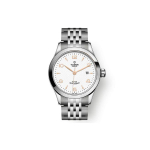 Tudor 1926 Seeria Automaatne Mehaaniline Liikumine 100m Veekindel Vabaaja Kell Naiste kellad Valge Teras M91350-0011 26-Day Warranty (Random Date)