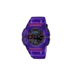 Casio G-Shock Seeria 200M Veekindel Kvartsliikumine Vaikrihmaga K&auml;ekell Meeste kellad Must GA-B001CBRS-6AJF Black Dial