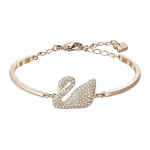 Swarovski Luik Klassikaline Kristall Reguleeritav Metallist K&auml;ev&otilde;ru Naiste k&auml;ev&otilde;ru Roosa Kuld 5142752 Shopping Bag