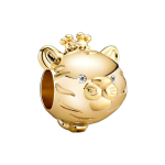 Pandora Moments Peen L&auml;ikiv Tiiger Ehtetarvikud Naiste Aksessuaarid Kuldne 768594C01 Gold,F