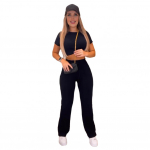 2 tk/komplekt Naiste L&uuml;hike Top ja P&uuml;ksid Komplekt L&uuml;hikeste Varrukatega &Uuml;mmarguse Kaelusega Kitsa L&otilde;ikega Top K&otilde;rge V&ouml;&ouml;koht Kitsa L&otilde;ikega P&uuml;ksid Treeningriided Spordir&otilde;ivad P&uuml;kskost&uuml;&uuml;m L