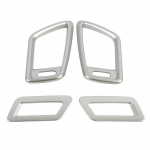 Nissan Qashqai J11 X-trail T32 Rogue 2014 2020 jaoks Auto armatuurlaua AC &otilde;hu v&auml;ljalaskeava raami katte liist matt h&otilde;bedane v&auml;rv kleebis