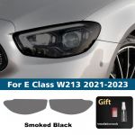 Mercedes Benz E-klassi W214 W213 2016-2026 jaoks Suitsumust auto esitulede TPU PPF kaitsekile Eelt&ouml;&ouml;deldud kriimustusvastane vin&uuml;&uuml;lkile For W213 21-23 SMK