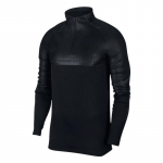 Nike Vapor Knit Strike Zip Panel Spordihuppari Meeste hupparid BQ5835-010 S