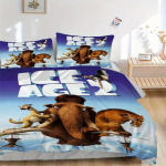 3 tk J&auml;&auml;aeg 2: Sulamine Tekikottide Komplekt Pehme ja Mugav Magamistoa, K&uuml;lalistetoa ja &Uuml;hiselamu Kaunistus Voodipesukomplekt Q052 135x200cm