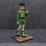hunter x hunter anime tegelase figuur Gon Killua karbis GK perifeerne mudel nukk lauaarvuti koomiksiehe m&auml;nguasi pvc s&uuml;nnip&auml;eva kingitus