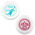 Disque d'entra&icirc;nement Frisbee Ultimate 175 g - Lot de 2, Rouge Bleu punane