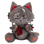 Genshin Impact Palusm&auml;nguasjad M&auml;ngutegelaste &Uuml;mber Neuvillette Mjau Palus Peen T&auml;idisega M&auml;nguasi Laste Nukud Halloween Loov Kingitus 25cm