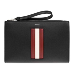 Bally logo prindiga nahast k&auml;ekott Meeste k&auml;ekott Must 6308543 Basic Set (Bag+Dust Bag)