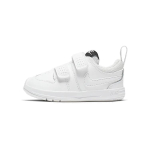 Nike Pico Low top Toddler Shoes White Infant And Toddler AR4162-100 9C white