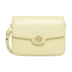 Tory Burch Robinson Logo Lakknahast &Otilde;la- v&otilde;i Crossbody K&auml;ekott Naiste K&auml;ekotid Kollane 143122-701 Basic Set (Bag+Dust Bag)