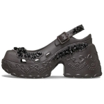 Crocs x SIMONE ROCHA Ballerina Platvormkingad Naistele Tume Kohv 211079-206 34-35