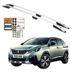 Katusereelingud Peugeot 3008 Suv 20092016 Alumiinium Vastupidav Tugev