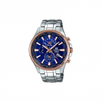 Casio EDIFICE 100m veekindel kvartsmehhanism roostevabast terasest rihm Jaapani ja Korea kell meeste kell sinine sihverplaat EFR-304PG-2A sinine