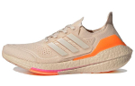 Adidas Wmns UltraBoost 21 'Halo Ivory Ultra Pop' Naiste FZ1919 36