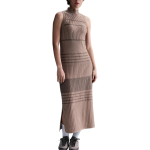 Nike Iga piste l&auml;bim&otilde;eldud varrukateta kleit Naiste Beež Kivi HM6503-248 XL gray