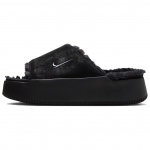 Nike Calm Elevation Karusnahast Mugavad Mitmek&uuml;lgsed Klapp-Sandaalid Naiste Jalatsid Must HV8560-001 35.5
