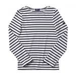 St. James 9858 Neige Noir Minquire Moodne Triibuline Tavaline Pikkade Varrukate T-s&auml;rk 9858 NEIGE NOIR (XL) gray