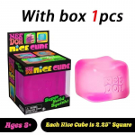 Nee Doh Nice Cube Super Tugev Pehme Stressileevendusm&auml;nguasi Pehme Pigistatav Fidget-m&auml;nguasi Kontori &Auml;revuse Leevendamiseks T&auml;iskasvanute Kingitused