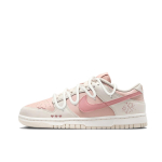Nike Dunk Pink Mist Star Kulumiskindlad Libisemiskindlad Madalad Tallaosaga Toidetud Rula Kingad Unisex Beež Roosa IM6572-603(Team2099-) 36.5 white