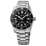 SEIKO PROSPEX seeria 300 meetrit veekindel Automaatne Terasest rihm 40mm meeste k&auml;ekell must sihverplaat SPB453J1 must
